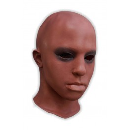 Masque Femme Latex Visage Noiraude 'Larissa'