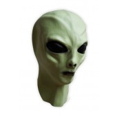 Masque Alien Vert