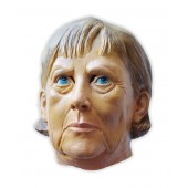 Masque Angela Merkel en Latex