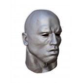 Masque Mousse de Latex Tête Argent