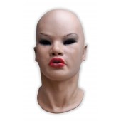 Masque Latex Visage Femme Crossdresser 'Hanna'