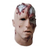 Masque Latex Visage Effets Speciaux 'Cyborg'