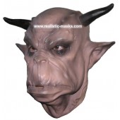 Masque Halloween 'Orc'