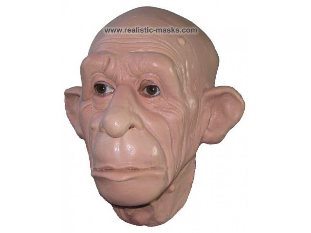 'Monkey Face' Latex Mask