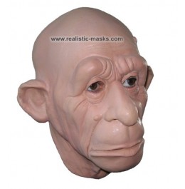 'Monkey Face' Latex Mask